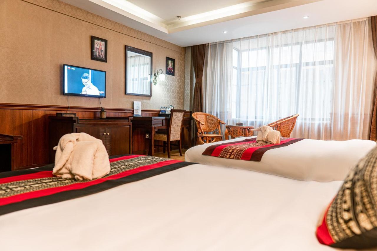 @Siam Hotel Цзинхун Экстерьер фото