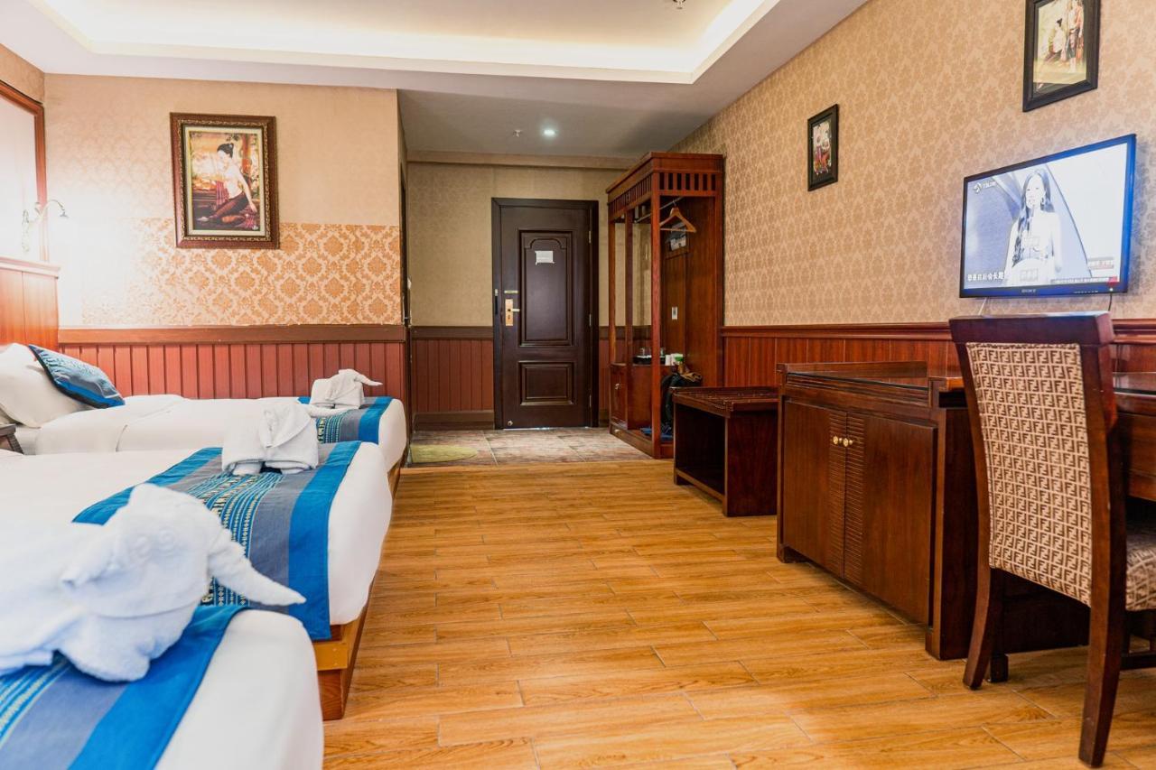 @Siam Hotel Цзинхун Экстерьер фото