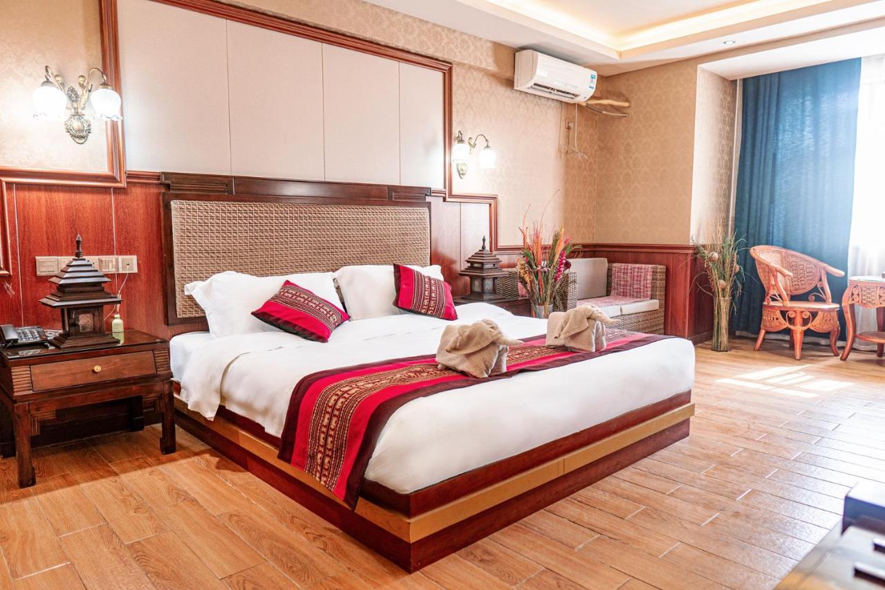 @Siam Hotel Цзинхун Экстерьер фото