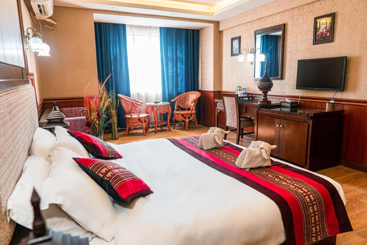 @Siam Hotel Цзинхун Экстерьер фото