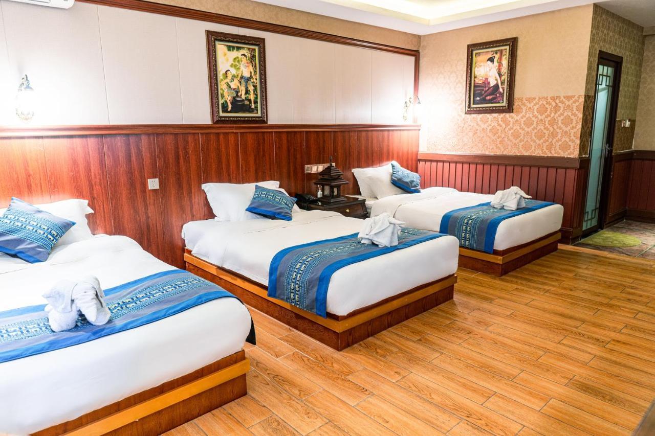 @Siam Hotel Цзинхун Экстерьер фото