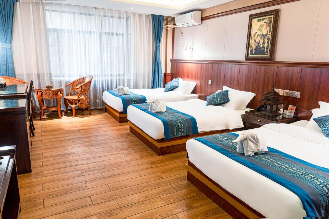 @Siam Hotel Цзинхун Экстерьер фото