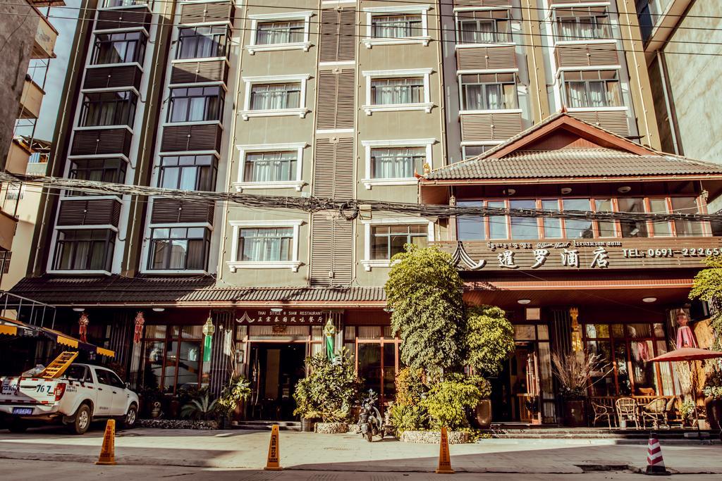 @Siam Hotel Цзинхун Экстерьер фото