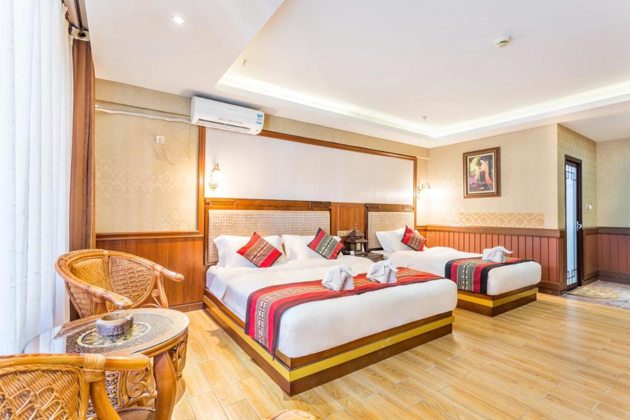 @Siam Hotel Цзинхун Экстерьер фото