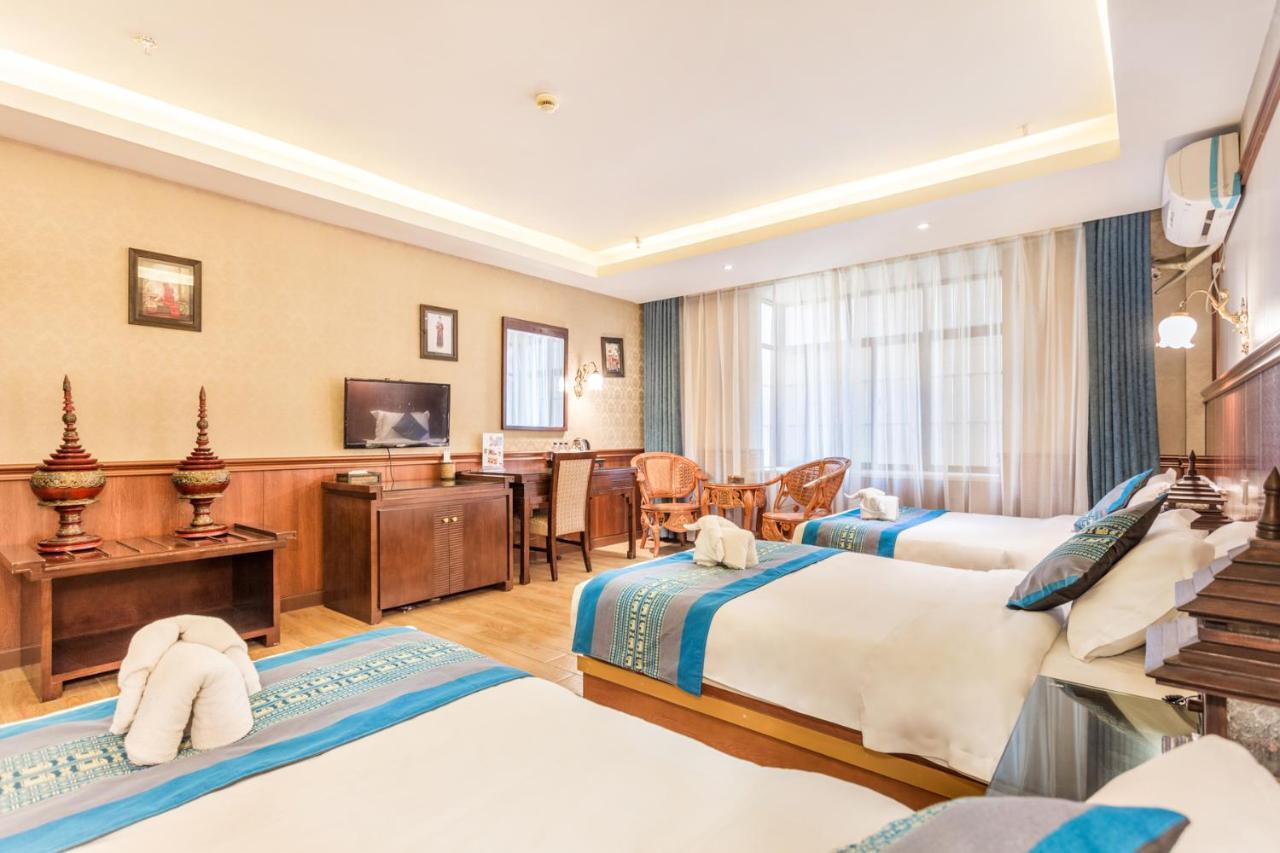 @Siam Hotel Цзинхун Экстерьер фото