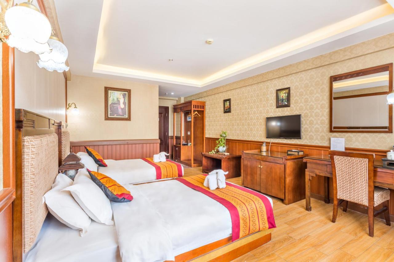 @Siam Hotel Цзинхун Экстерьер фото