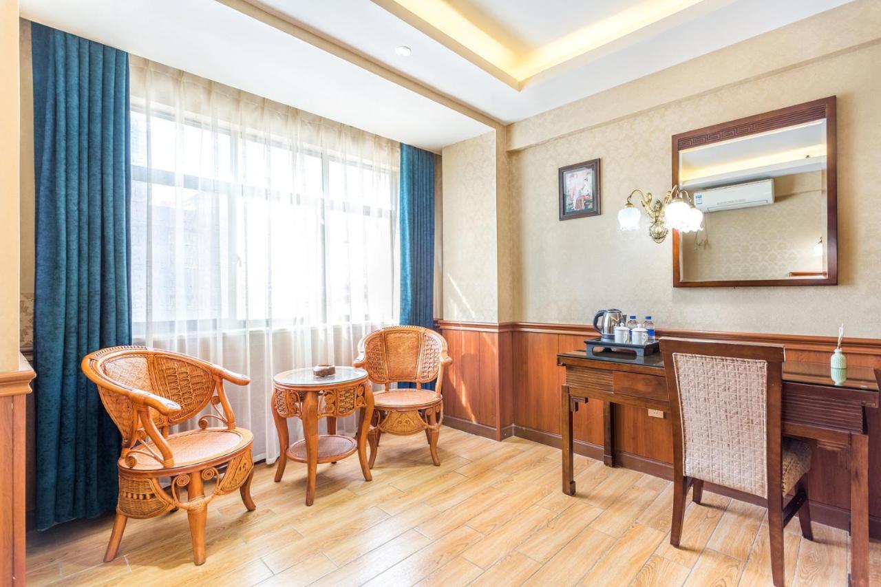 @Siam Hotel Цзинхун Экстерьер фото