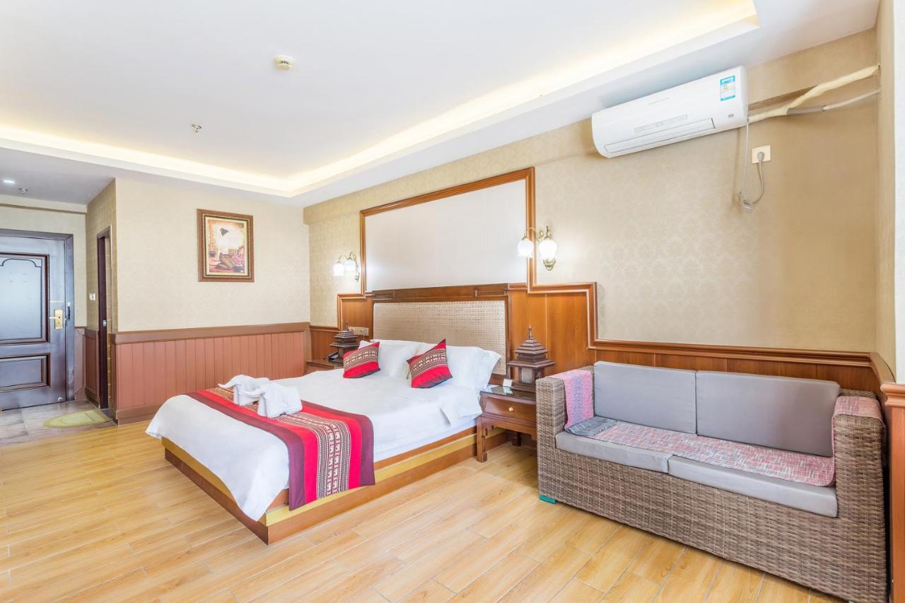 @Siam Hotel Цзинхун Экстерьер фото