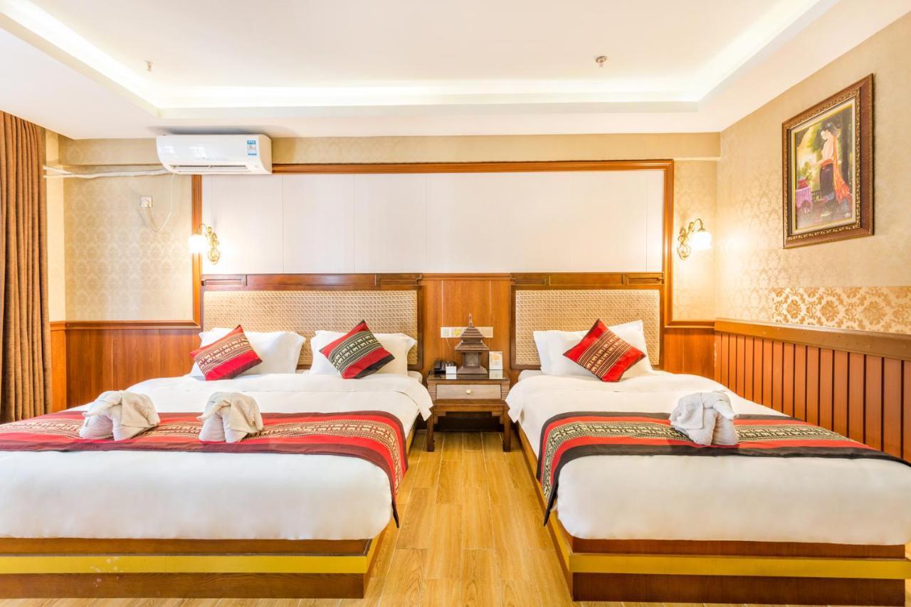 @Siam Hotel Цзинхун Экстерьер фото