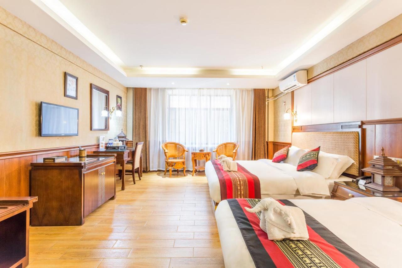 @Siam Hotel Цзинхун Экстерьер фото