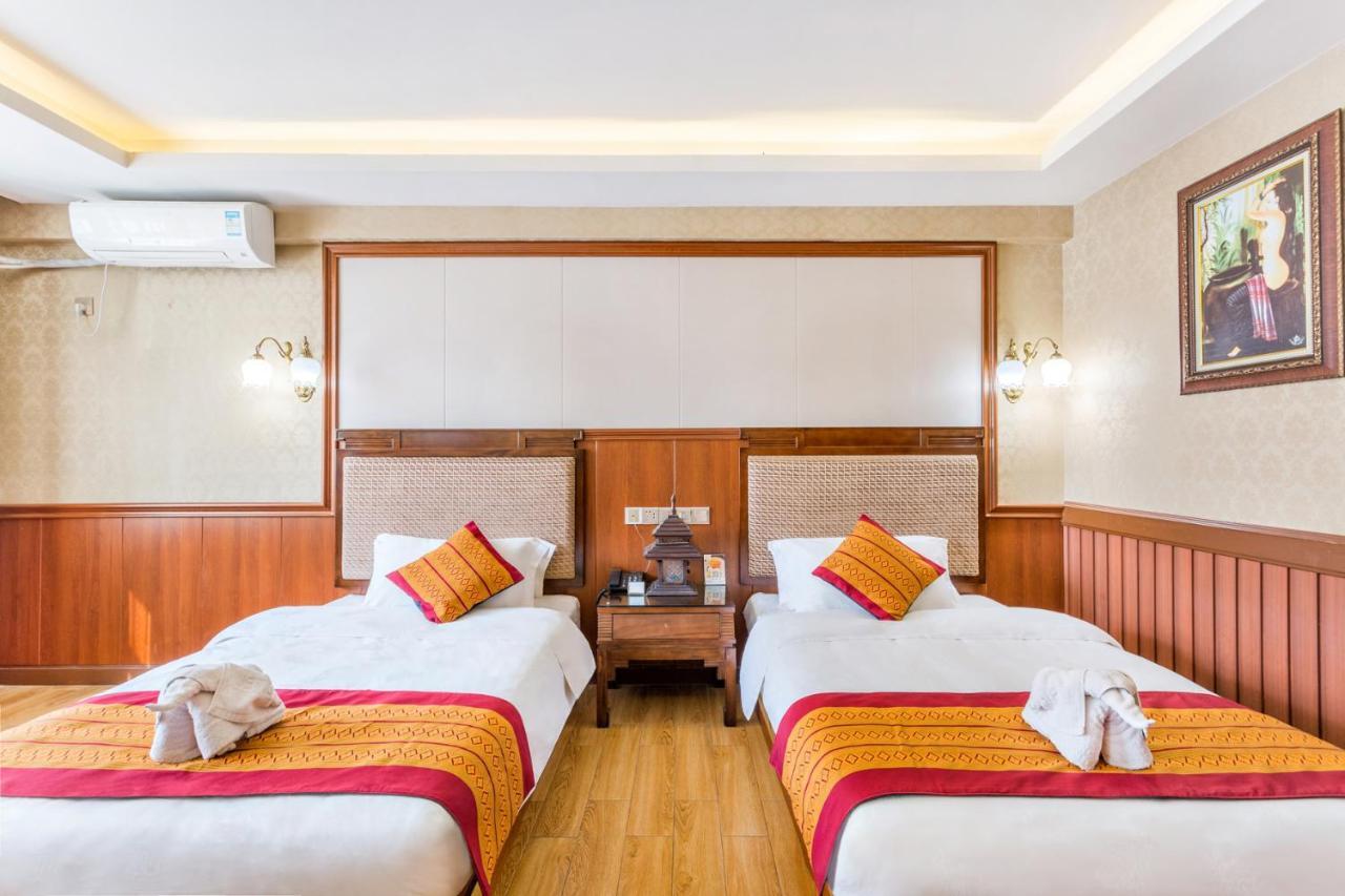 @Siam Hotel Цзинхун Экстерьер фото