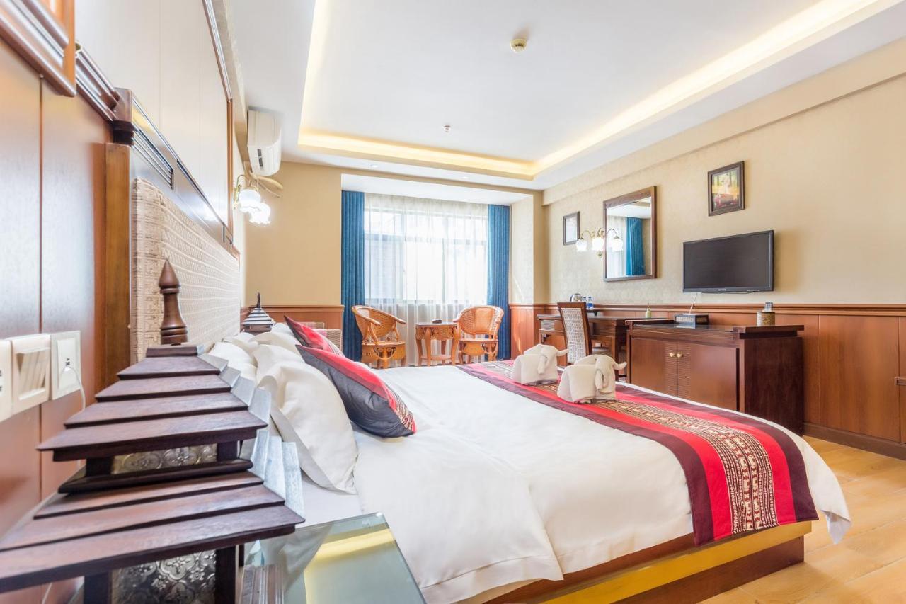 @Siam Hotel Цзинхун Экстерьер фото
