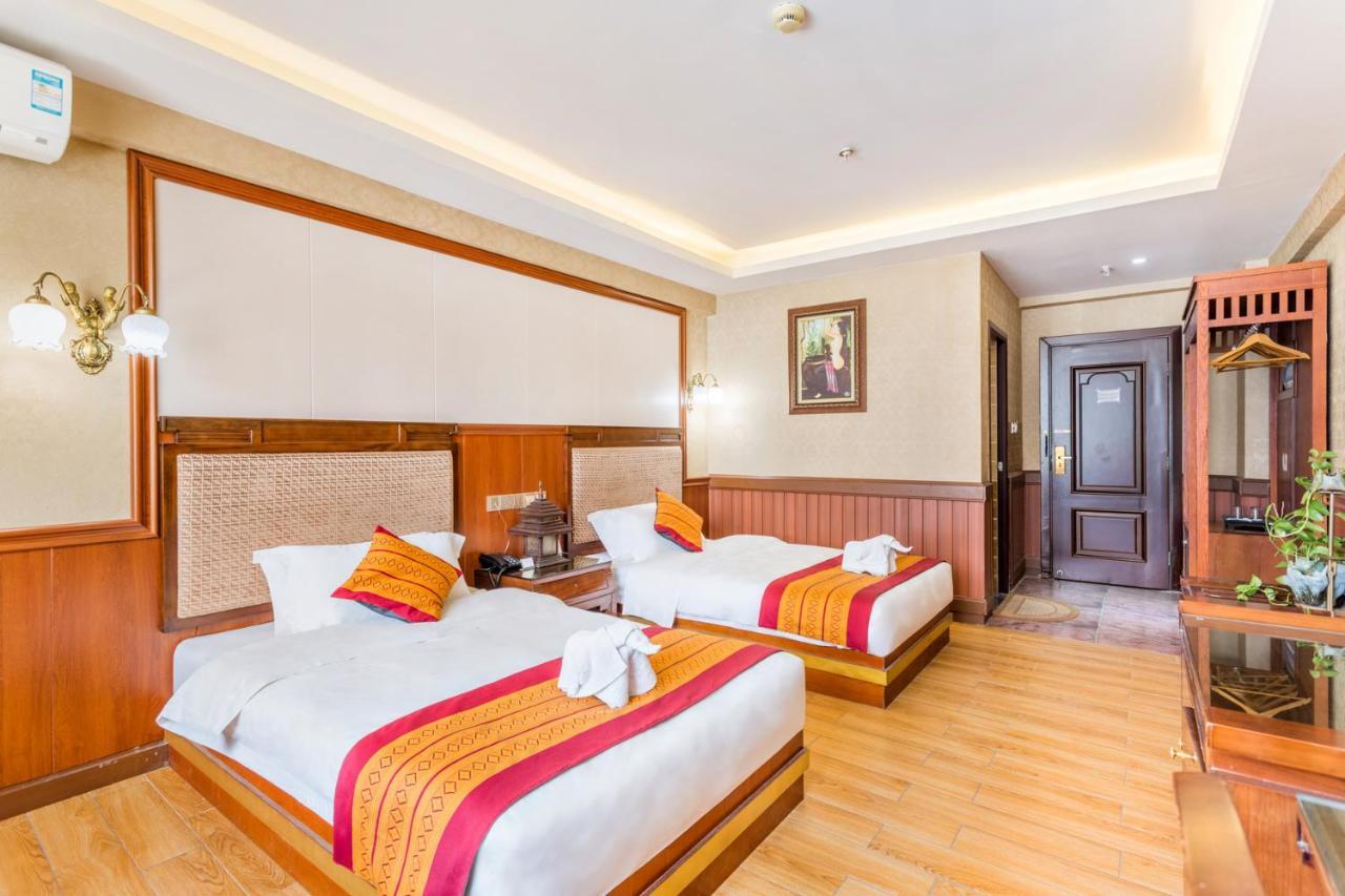 @Siam Hotel Цзинхун Экстерьер фото