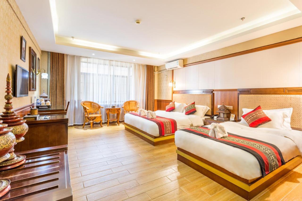 @Siam Hotel Цзинхун Экстерьер фото