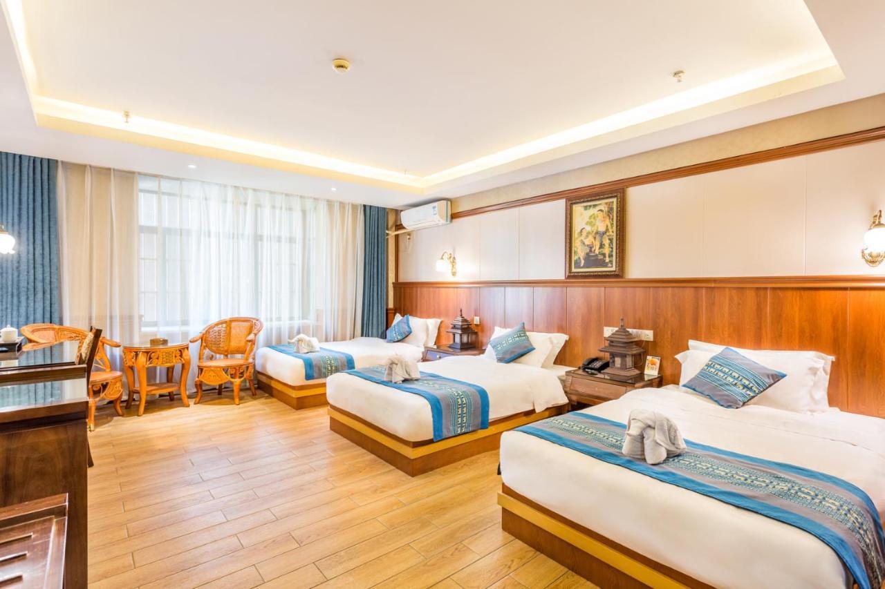 @Siam Hotel Цзинхун Экстерьер фото
