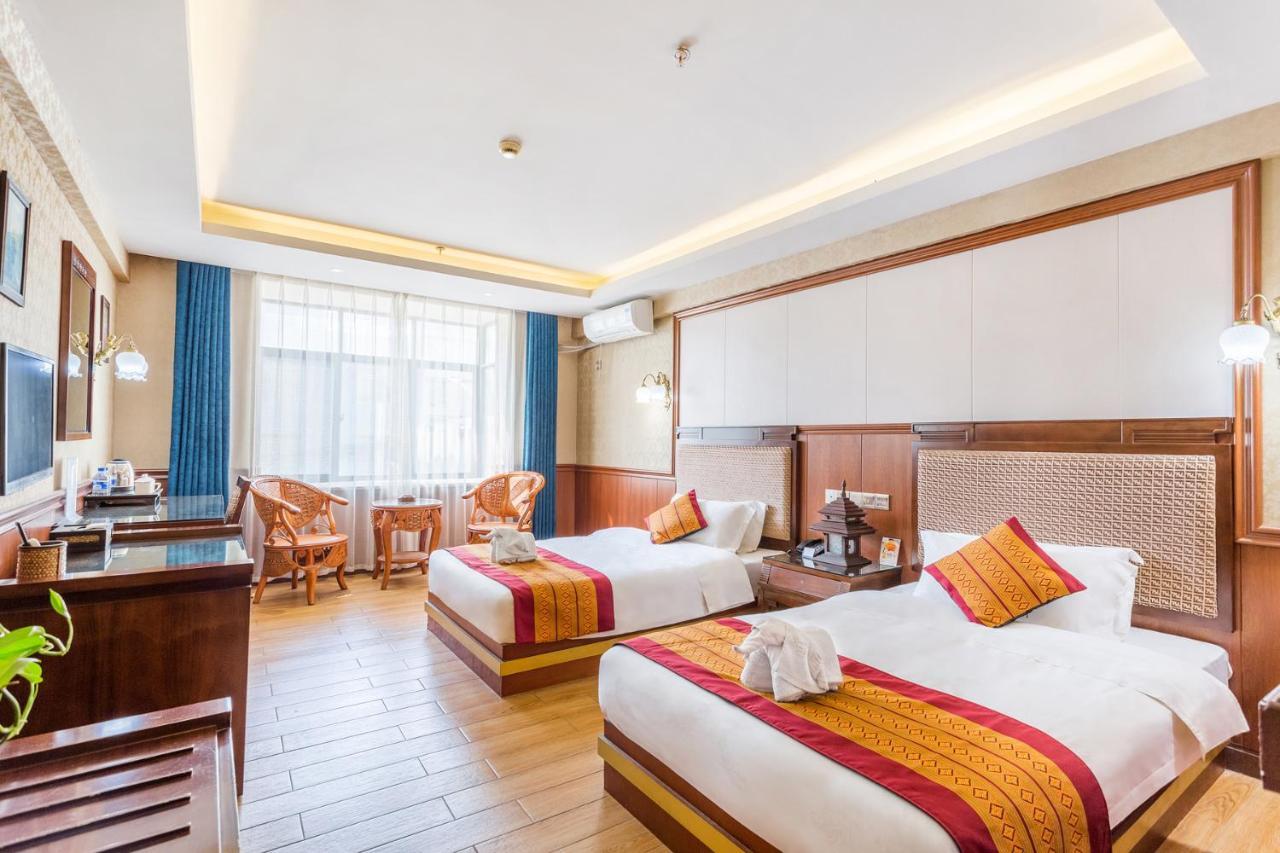 @Siam Hotel Цзинхун Экстерьер фото