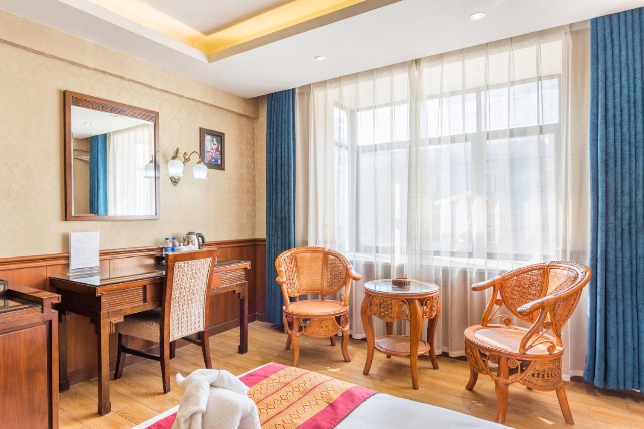 @Siam Hotel Цзинхун Экстерьер фото