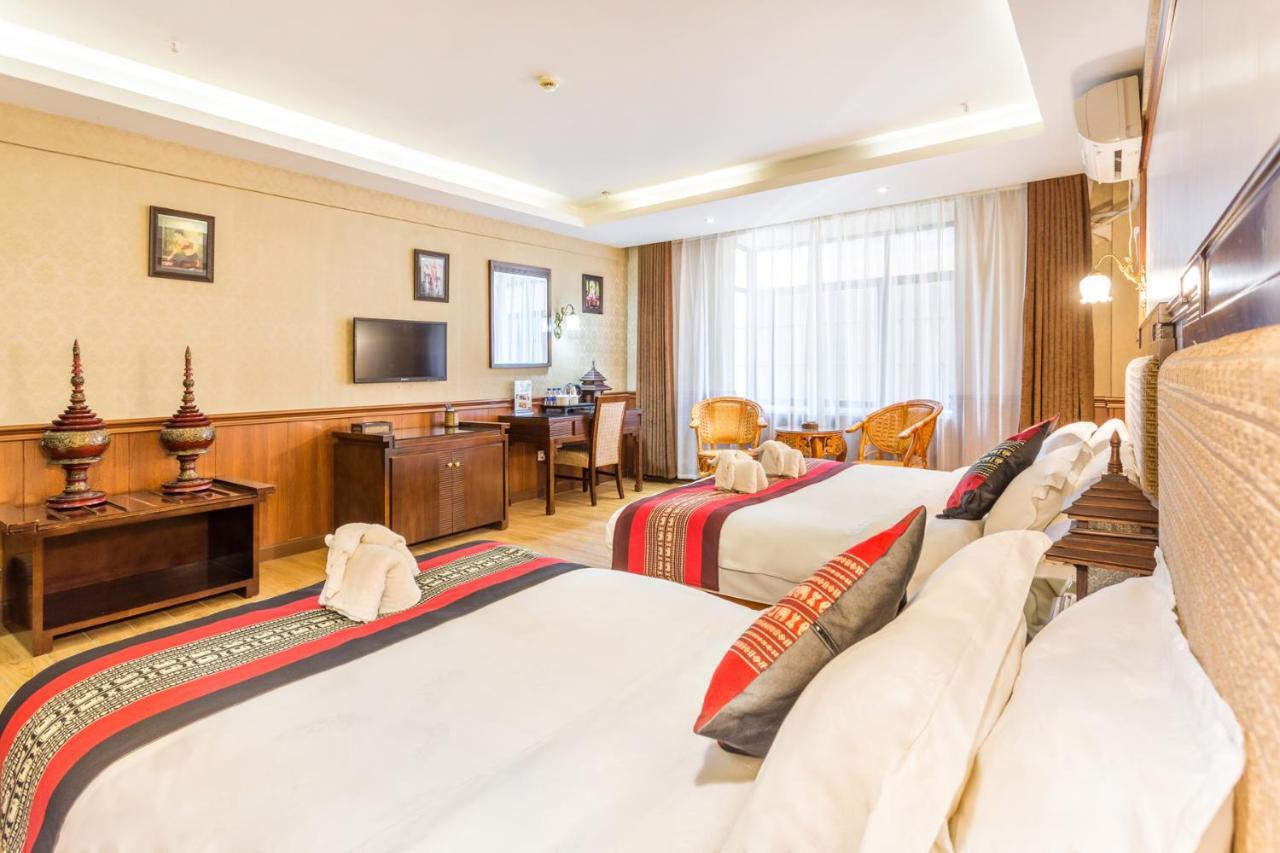 @Siam Hotel Цзинхун Экстерьер фото